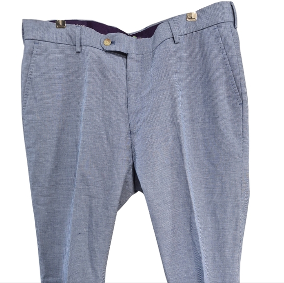 Men's Henry Sage Ultimate Trouser Size 38 Unhemmed NWT
